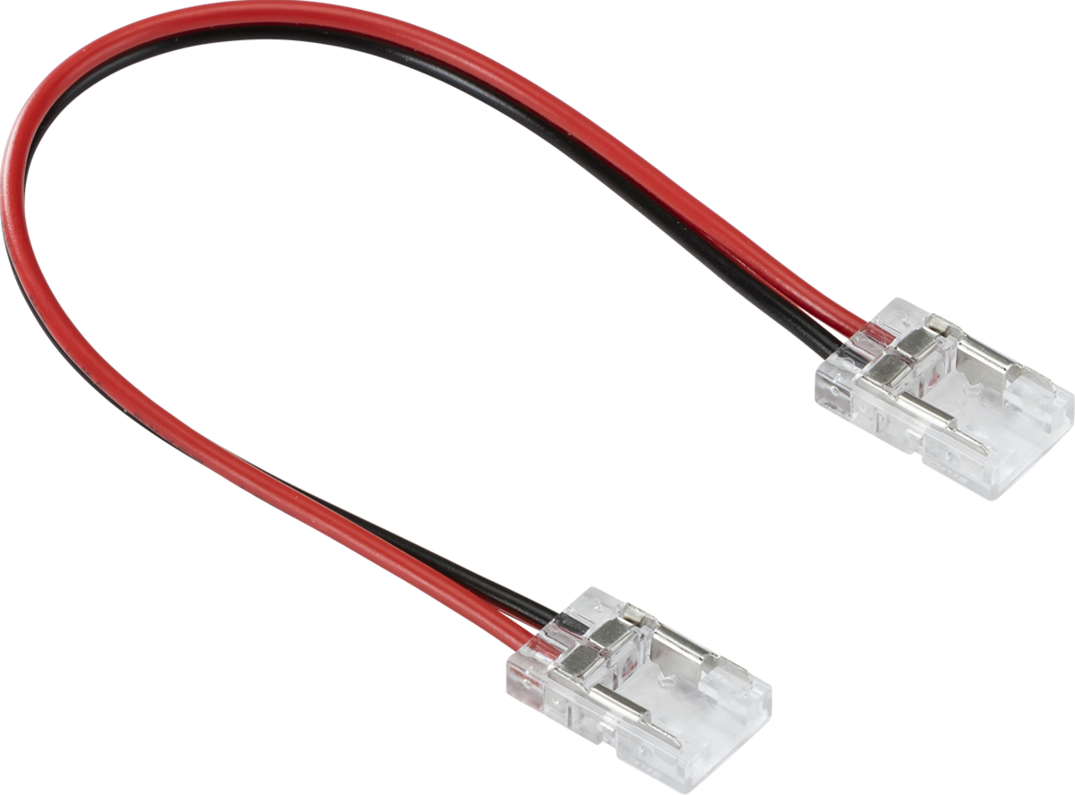 12V / 24V LED COB Flex Strip-to-Strip Connector - Single Colour - LFCOBCSS2P image 0
