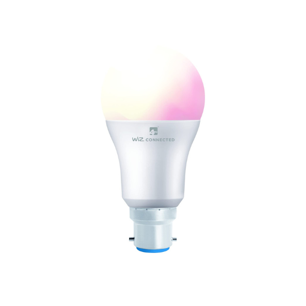 LED Smart Bulb Wifi & Bluetooth BC (B22) Colour Changing, Tuneable White & Dimmable image 0