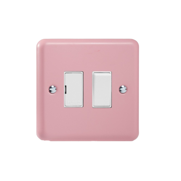 Rose Pink 13A Switched Fused Spur XY6W.RP image 0
