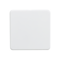 Matt White 1G Blanking Plate - SF8350MW image 0
