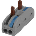 2 In 2 Out Inline 32a Lever Connectors Pack of 10 - VUEP138-10 image 0
