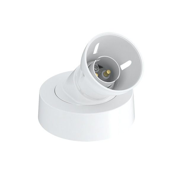 B22 45° Battern Lampholder Pre Wired - VUEP865 image 0