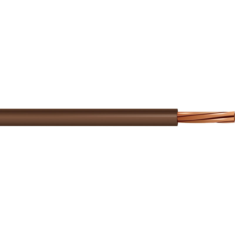 Conduit Cable 1.5m 6491X 100m Brown image 0