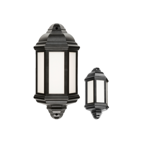 230V IP54 LED Half Wall Lantern LANT3 image 0