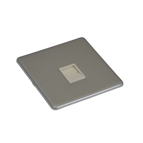 1 Gang RJ45 Socket - SG62PCW image 0