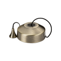 Knightsbridge Antique Brass 10a Lighting Pull Cord 10a - 8300AB image 0