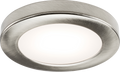UNDKIT Single 2.5W LED Dimmable Under Cabinet Light in Brushed Chrome - 3000K - UNDK3BCWW image 0