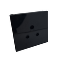 2A Socket Black 50mm x 50mm - IN059B image 0