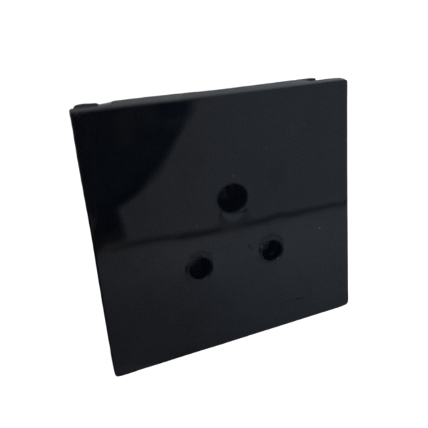 2A Socket Black 50mm x 50mm - IN059B image 0