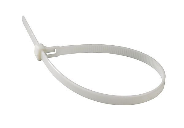 Cable Ties 200mm x 4.8mm  (100 pack) Natural image 0