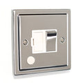 Regency Polished Chrome 13A Switched Fuse Spur R38PCW image 0