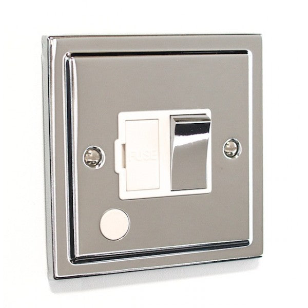 Regency Polished Chrome 13A Switched Fuse Spur R38PCW image 0