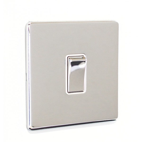 1 Gang Single 10a Light Switch - SG01PCW image 0