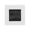 1G Brush faceplate (assembled) NETBRUSH2 image 0