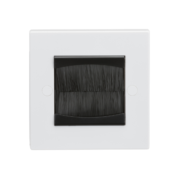 1G Brush faceplate (assembled) NETBRUSH2 image 0