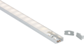 2M Aluminium Profile - Surface Mount Flat - 2MSUR image 0