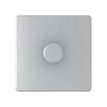 1 Gang 400W Dimmer Switch - SG22BCB image 0