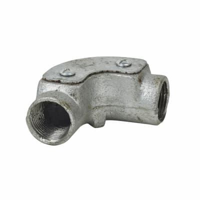 20mm Galvanised Inspection Bend - IB20 image 0