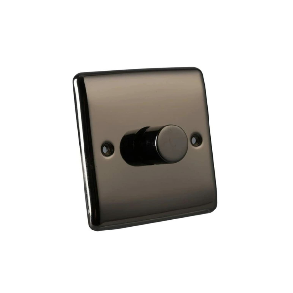 Definition 1 Gang 400W Dimmer Switch D22BN image 0