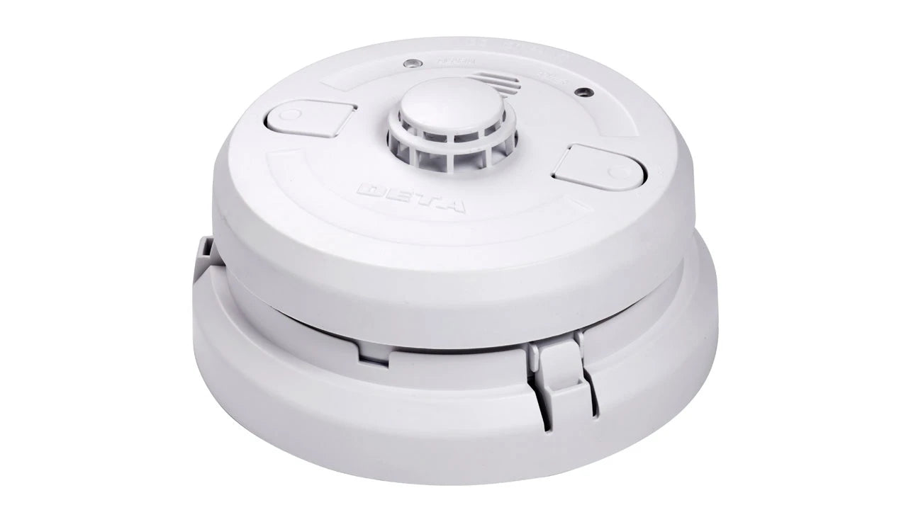 Deta Heat Alarm 240V 9V Battery Back Up 1165 image 0