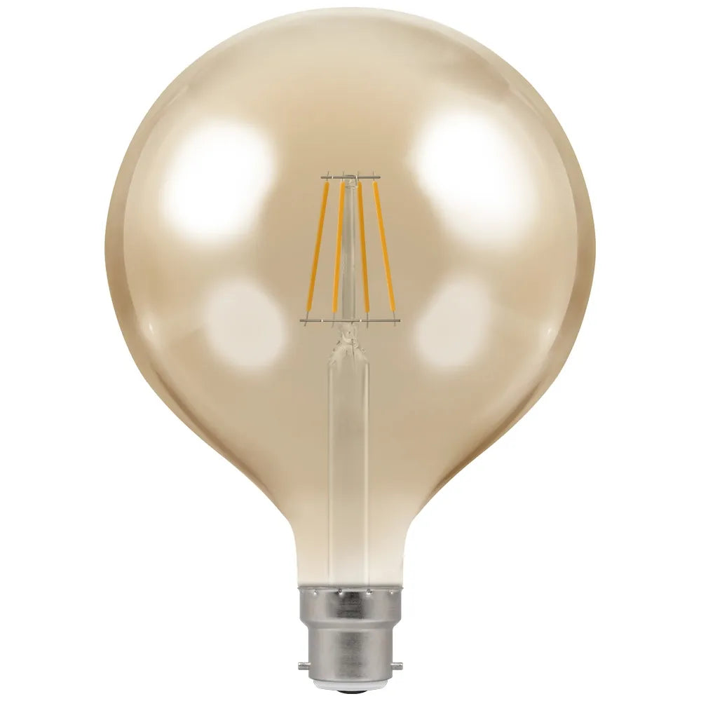 Vintage Retro G125 LED Bulb VUEP717 - B22 - VUEP717 image 0