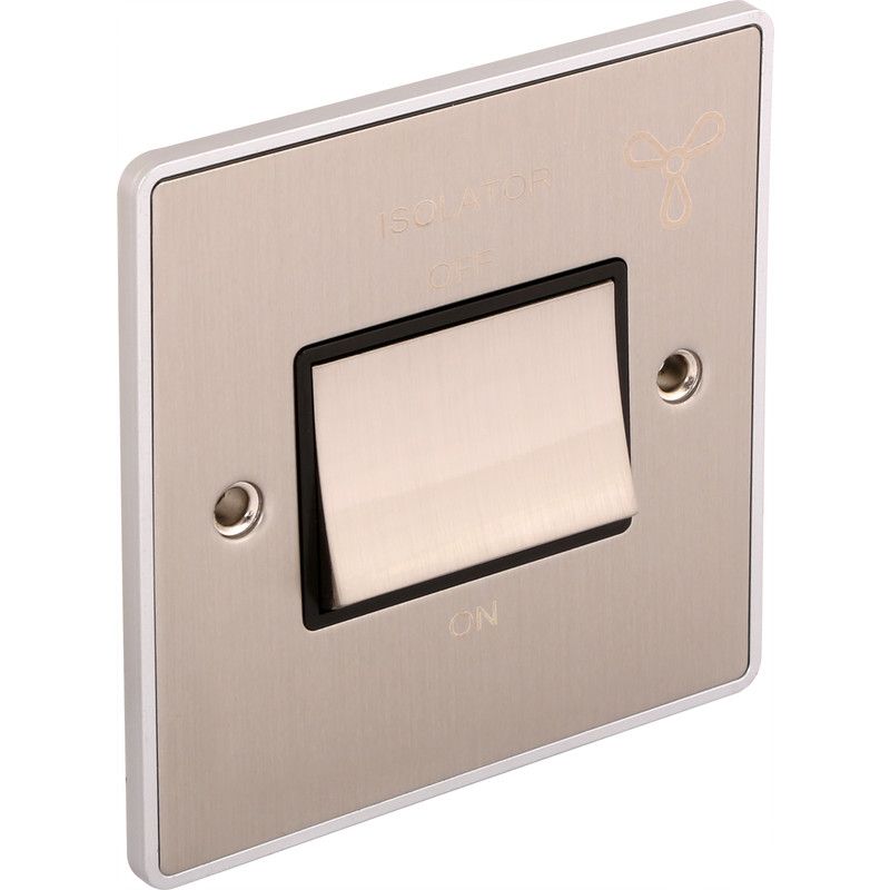 Urban Edge Fan Isolator Switch - UE53BCB image 0