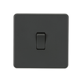 Anthracite 10AX 1G 2-way Switch - SF2000AT image 0