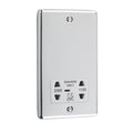Polished Chrome Shaver Socket - W48PCW image 0