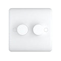 2 Gang LED Dimmer Switch ST11-IN25 image 0