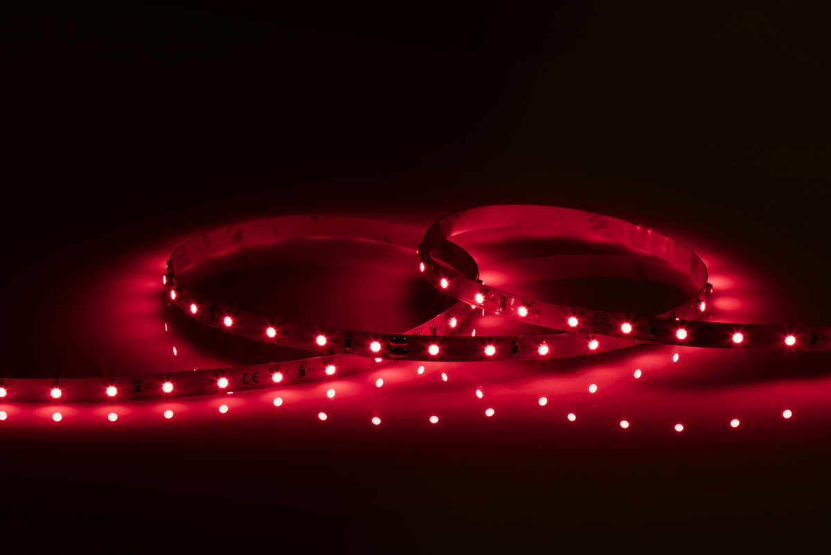 24V IP20 LED Flex Red (3 metres) - LFC24R3M image 0