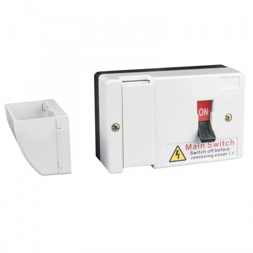 80amp Fused Main Switch + Cable Duct (Shroud) - LFIS100 image 0