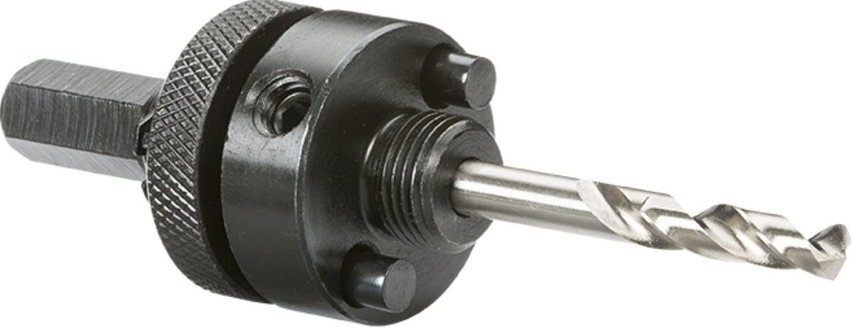 A2 Size Arbor with Pilot Drill Bit - HSARBORL image 0