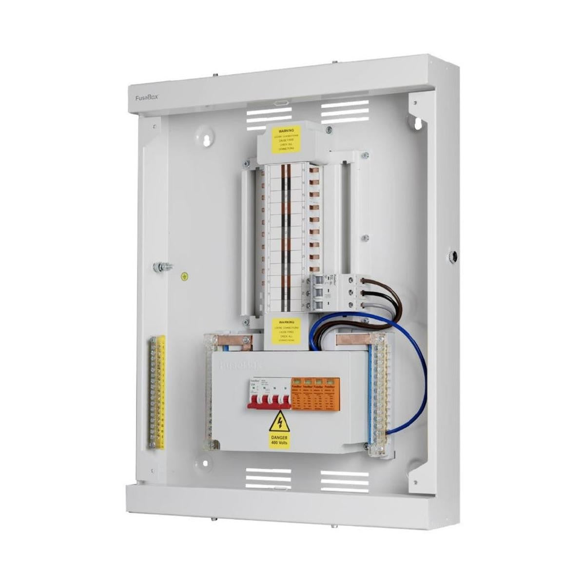 FuseBox TPN07FBX 7 Way 125A TP+N Distribution Board c/w SPD & Main Switch image 2