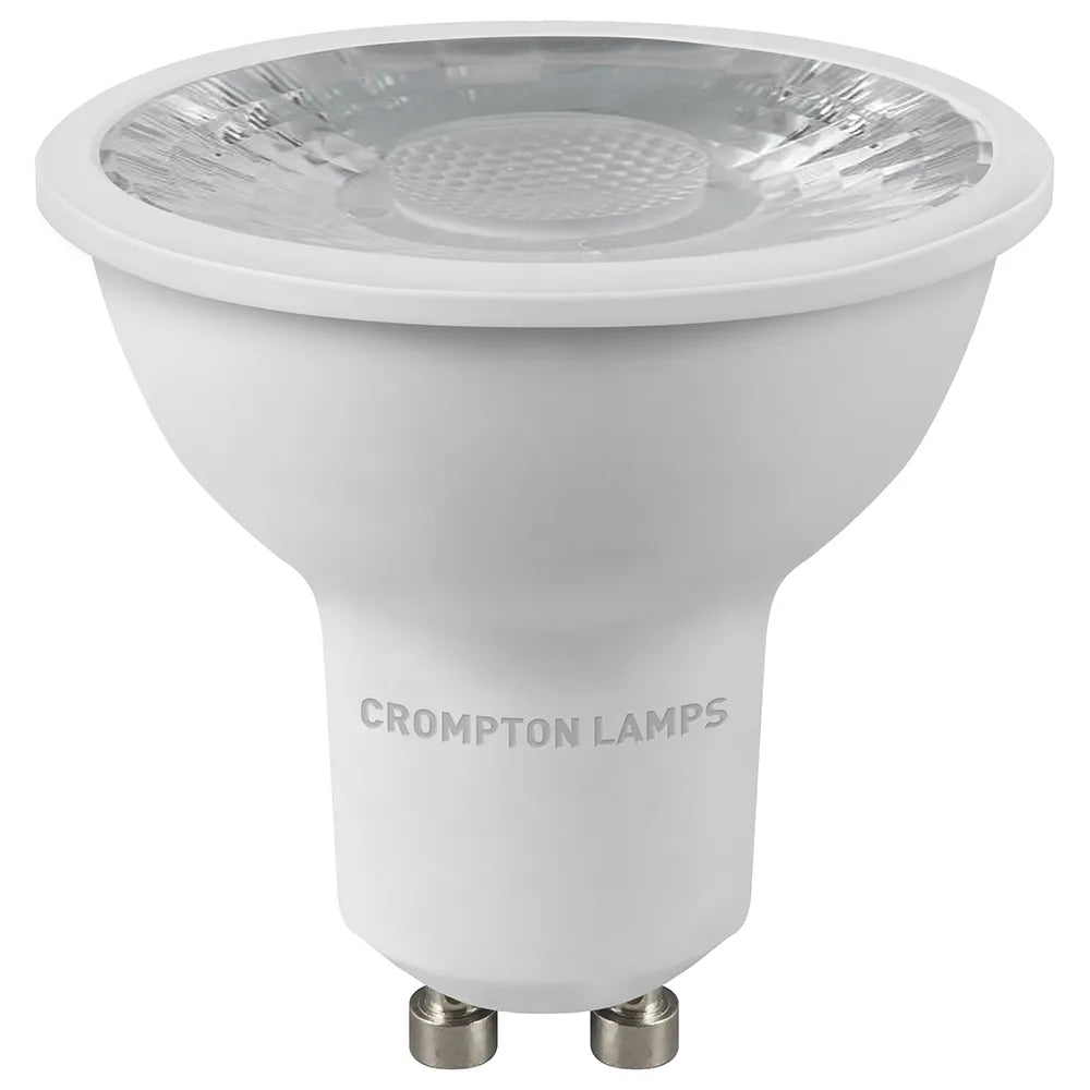 LED GU10 Thermal Plastic SMD • Dimmable • 5W • 3000K • GU10 image 0
