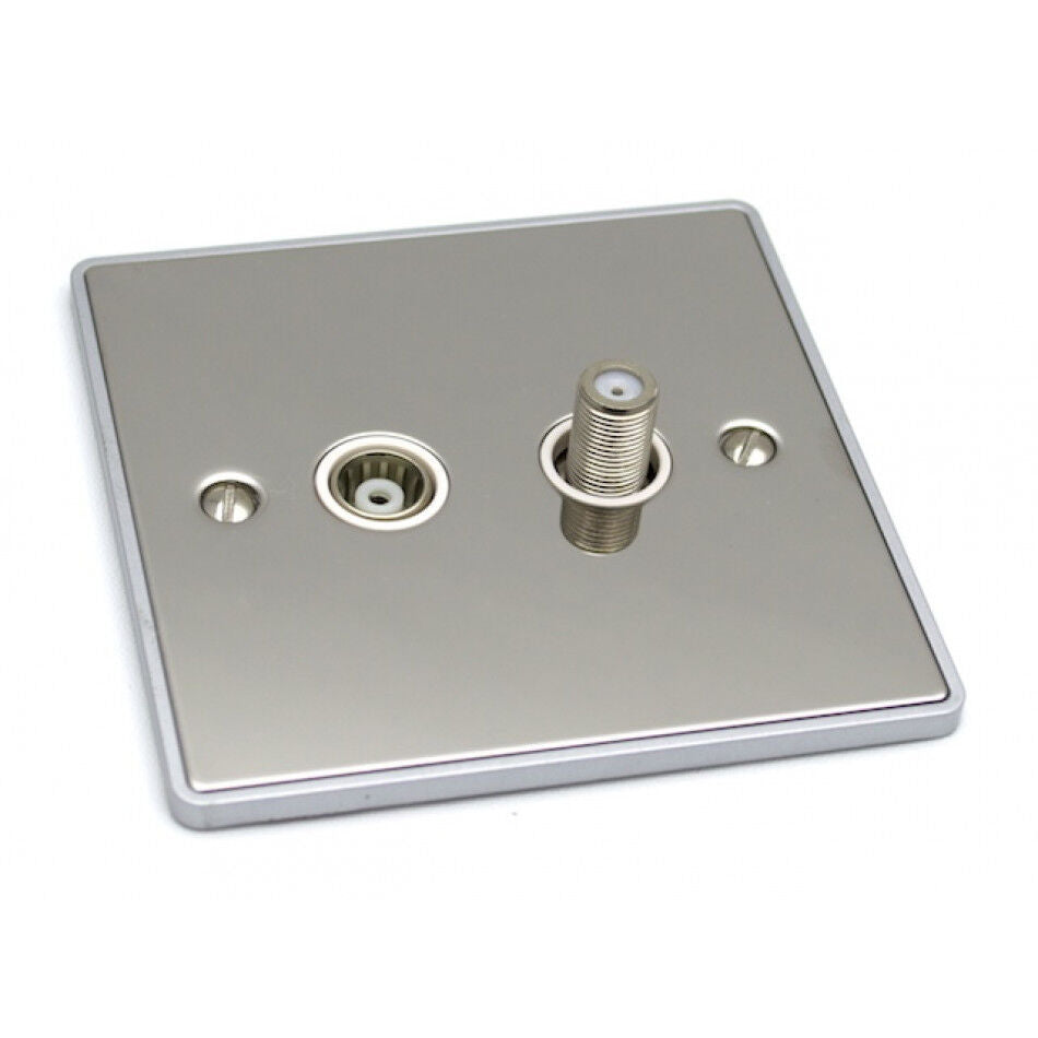 Satellite & TV Outlet - UE54PCW image 0