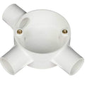 20mm 3 Way Tee White image 0