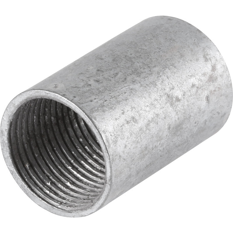 Galvanised Coupler 25mm - SC25 image 0