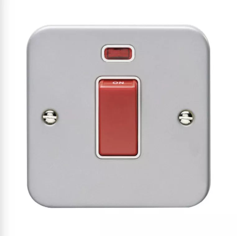 45a Single Cooker Switch - Metal Clad MC52 image 0